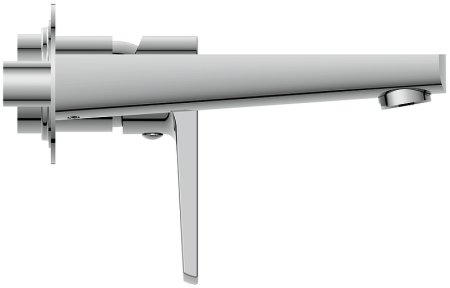 Смеситель для раковины Cersanit Moduo 64096 Хром 