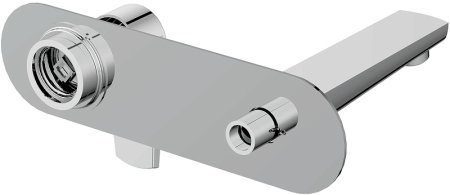 Смеситель для раковины Cersanit Moduo 64096 Хром 