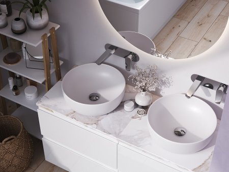 Смеситель для раковины Cersanit Moduo 64096 Хром 