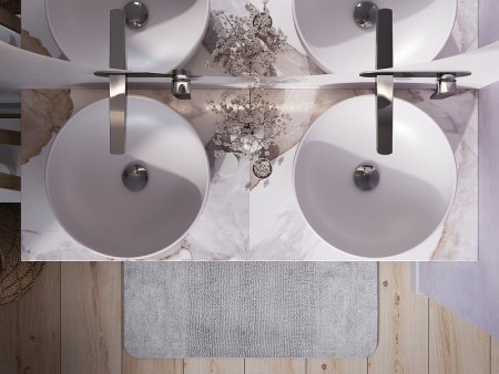 Смеситель для раковины Cersanit Moduo 64096 Хром 