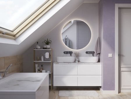 Смеситель для раковины Cersanit Moduo 64096 Хром 