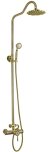 Душевая система ZorG Antic A118DS-BR Бронза 