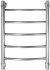 Полотенцесушитель водяной Energy Classic 600x400 форма лесенка, нержавеющая сталь, нижнее/диагональное/боковое подключение 3/4", 630мм х 460мм, все для подключения в комплекте 