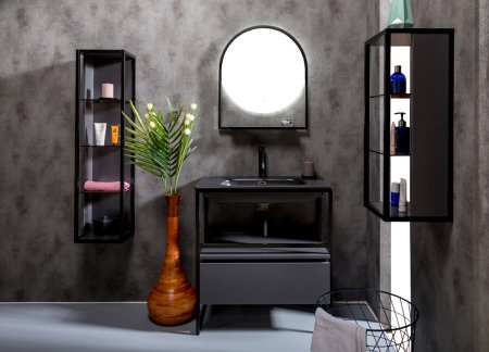 Ящик под консоль Armadi Art Loft 80 Антрацит 1 полка 894-080-A 