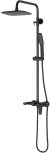 Душевая система Laguraty 7000 Черная 