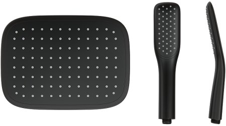 Душевая система Laguraty 7000 Черная 