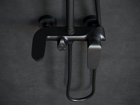 Душевая система Laguraty 7000 Черная 