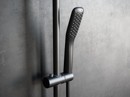 Душевая система Laguraty 7000 Черная 