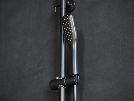 Душевая система Laguraty 7000 Черная 