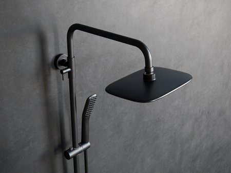 Душевая система Laguraty 7000 Черная 