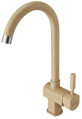 Смеситель для кухни Aquaton Лиам 1AX003FCXX260 Латте 