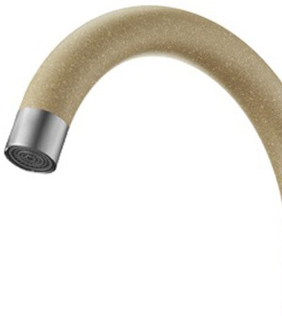 Смеситель для кухни Aquaton Лиам 1AX003FCXX260 Латте 