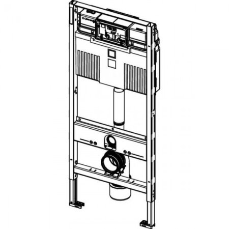 Инсталляция ТЕСЕ 9300302 для установки подвесного унитаза (Теце) 
