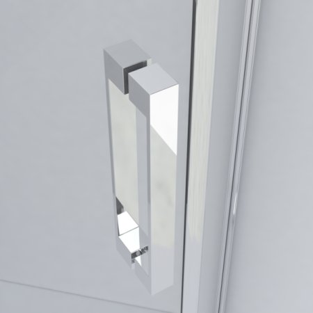 Душевой уголок Vincea Stresa VSP-1S900CL 90х90 см. хром , стекло прозрачное 