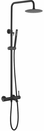 Душевая система Boheme Uno 468-B Черная 