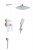 Душевой комплект Timo Helmi SX-4069/00-16SM 