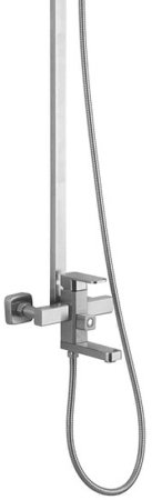 Душевая система Melana F1005 Сатин 