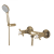 Cмеситель для душа GANZER OTTO GZ15052D BRONZE 