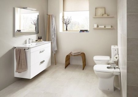 Биде Roca Debba 357994000 Белое 