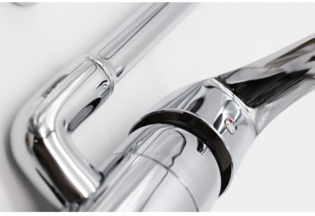 Смеситель для кухни GANZER ENGELBART GZ03021 CHROME 