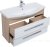 Тумба с раковиной Aquanet Остин 105 дуб сонома/белый 