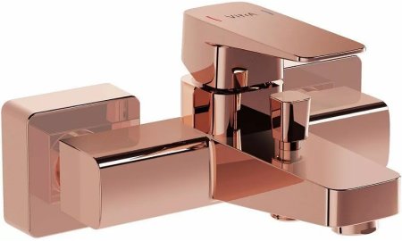 Смеситель для ванны Vitra Root Square A4273726EXP Медь 