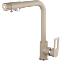 Cмеситель для кухни под фильтр ViEiR V15008-B Светло-бежевый