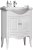 Тумба под раковину Opadiris Брунелла 65 00-00000474 Белая матовая 