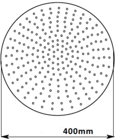 Душевая система Aquanet Static 2.11 257167 Хром 
