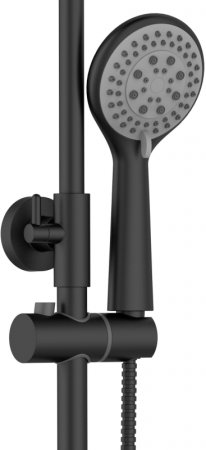 Душевая система Orange T02S3-912b Черный 