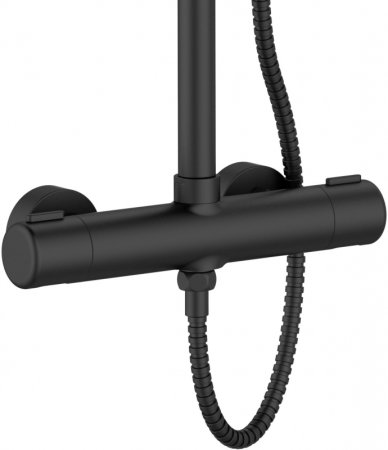 Душевая система Orange T02S3-912b Черный 