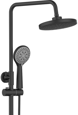 Душевая система Orange T02S3-912b Черный 
