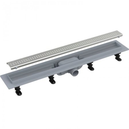 Трап желоб AlcaPlast APZ-9 (550мм) Хром 