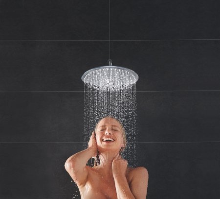 Верхний душ Grohe Euphoria 260 26455000 Хром 