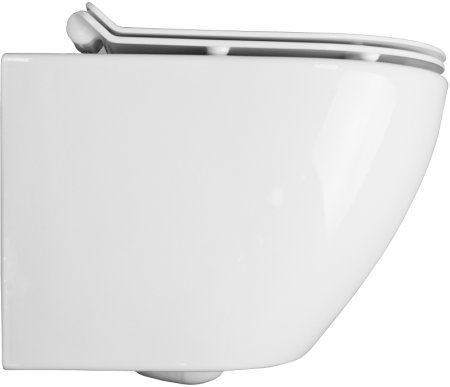 Унитаз Azario Fora AZ-0067 подвесной Белый с сиденьем Микролифт 