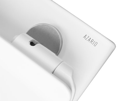 Унитаз Azario Fora AZ-0067 подвесной Белый с сиденьем Микролифт 