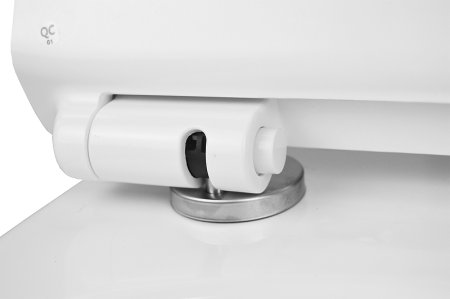 Унитаз Azario Fora AZ-0067 подвесной Белый с сиденьем Микролифт 