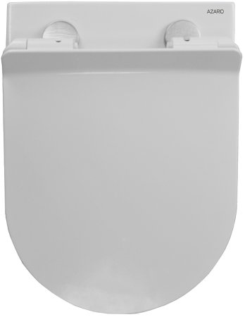 Унитаз Azario Fora AZ-0067 подвесной Белый с сиденьем Микролифт 