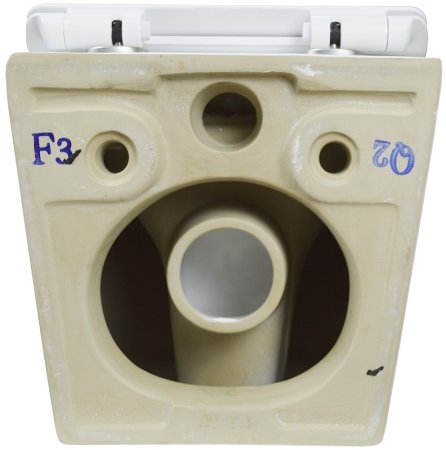 Унитаз Azario Fora AZ-0067 подвесной Белый с сиденьем Микролифт 