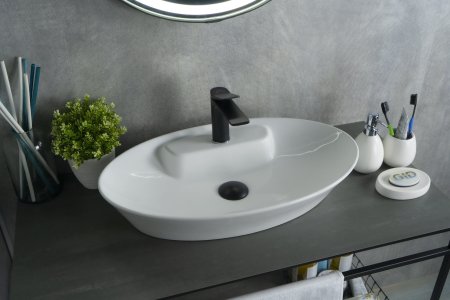 Раковина накладная Gid N9398 