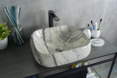 Раковина накладная Gid Mnc189 