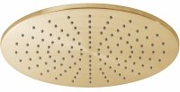 Верхний душ Paffoni Master ZSOF074HGSP Золото медовое брашированное