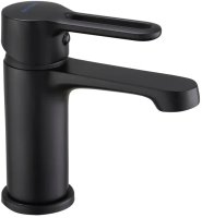 Смеситель для раковины Shevanik S8101H, черный