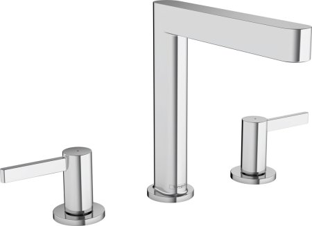 Смеситель Hansgrohe Finoris 160 76034000 для раковины, хром 