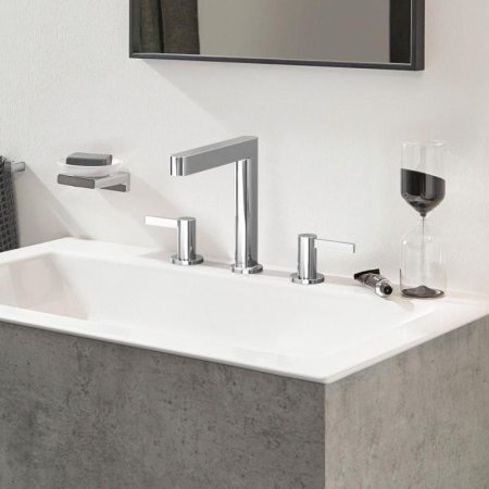 Смеситель Hansgrohe Finoris 160 76034000 для раковины, хром 