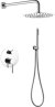 Душевая система Abber Emotion AF8818 Хром 