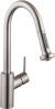 Смеситель Hansgrohe Talis M52 73863800 для кухонной мойки, сталь 