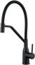 Смеситель для кухни с гибким изливом Shevanik S343H-3, черный 