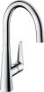Смеситель Hansgrohe Talis M51 72812000 для кухонной мойки, хром 