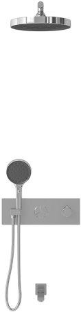 Душевая система Vincea Inspire VSFW-432TI2CH с термостатом Хром 